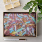 TierArtStudio- flippiges Ferkel Seidenpapier (Geschenk)