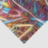 TierArtStudio- flippiges Ferkel Seidenpapier (Detail)