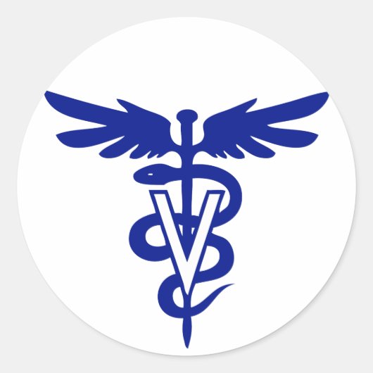 Tierarzneimittel 4 runder aufkleber (Vorderseite)