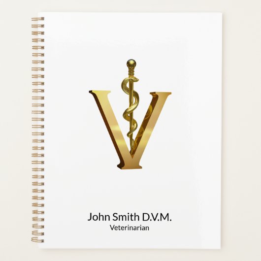 Tierarzneimittel Elegant Gold V Asclepius Planer (Vorderseite)