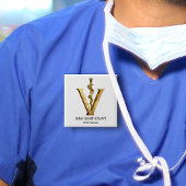 Tierarzneimittel Elegant Gold V Button