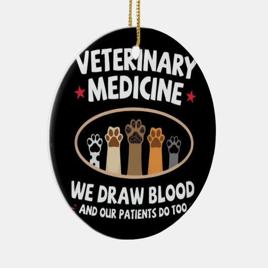 Tierarzneimittel Keramik Ornament (Rechts)