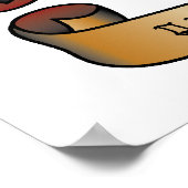 Tierarzneimittel, lebend Liebe Poster (Ecke)