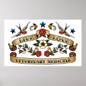 Tierarzneimittel, lebend Liebe Poster (Vorne)