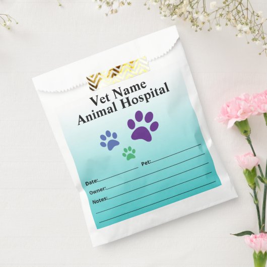 Tierarzneimittel oder Verschreibungsbeutel Geschenktütchen (Versiegelt)