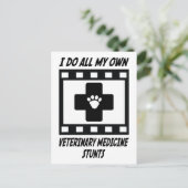 Tierarzneimittel Postkarte (Stehend Vorderseite)