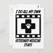 Tierarzneimittel Postkarte (Vorne/Hinten)