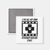 Tierarzneimittel Stunts Magnet (Vorderseite/Rückseite)