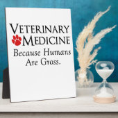 Tierarzneimittel . . Weil Menschen brutal sind Fotoplatte (Seite)