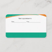 Tierarzneimittelkarte Terminkarte (Rückseite)