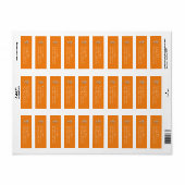 Tierarzt-Abschluss Orange Silber (Vorne)