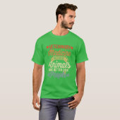 Tierarzt Angebotsfreunde T-Shirt (Vorne ganz)