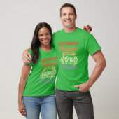 Tierarzt Angebotsfreunde T-Shirt (Unisex)