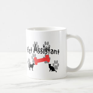 Tierarzt-Assistenten-Geschenke Kaffeetasse