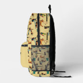 Tierarzt bedruckter rucksack (Rechts)