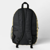 Tierarzt bedruckter rucksack (Rückseite)
