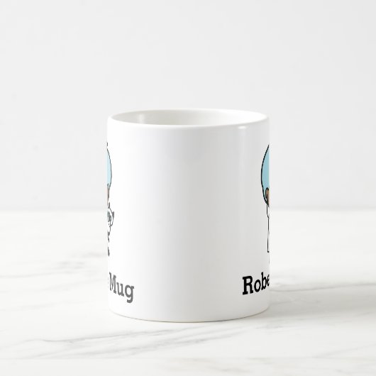 Tierarzt bei Kitty Cat Kaffeetasse (Mittel)