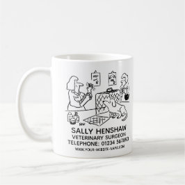 Tierarzt Business Promotion Coffee Tasse