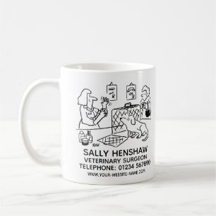 Tierarzt Business Promotion Coffee Tasse