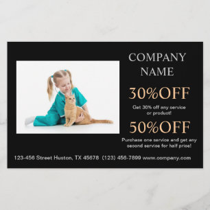 Tierarzt der Krankenschwester Flyer