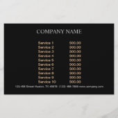 Tierarzt der Krankenschwester Flyer (Hinten)