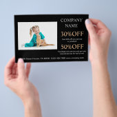 Tierarzt der Krankenschwester Flyer (Handgriff)