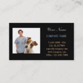 Tierarzt der Krankenschwester Visitenkarte (Vorderseite)