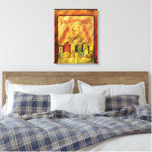 Tierarzt - Dr. Daniels, Tierarzneimittel Leinwanddruck (Insitu (Schlafzimmer))