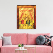 Tierarzt - Dr. Daniels, Tierarzneimittel Leinwanddruck (Insitu (Wohnzimmer))