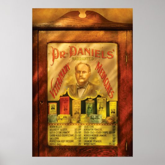 Tierarzt - Dr. Daniels, Tierarzneimittel Poster (Vorne)