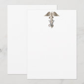 Tierarzt Einladung (Vorne/Hinten)