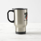 TIERARZT-FELSEN Reise-Tasse Reisebecher (Links)