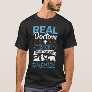 Tierarzt für Männer Veterinärmedizin T-Shirt