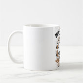 Tierarzt getankt durch Kaffee Kaffeetasse (Links)