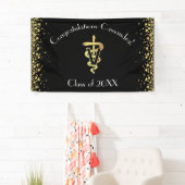 Tierarzt Gold-Abschluss Banner (Insitu)