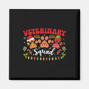 Tierarzt Hunde Katzenpfau Rentier Santa Elf Ch Magnet
