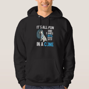 Tierarzt-Hundekegel Humor Männer Frauen Veterinari Hoodie