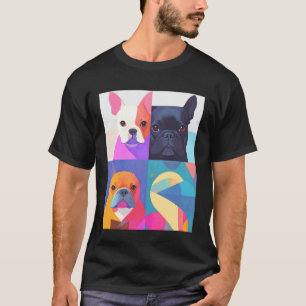 Tierarzt Hundetrainer Französische Bulldogge Hund T-Shirt