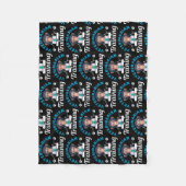 Tierarzt in der Ausbildung Tierarzt Fleecedecke (Vorderseite)