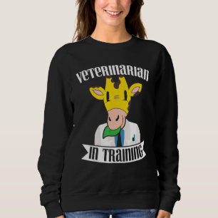 Tierarzt in der Ausbildung Tierarzt Sweatshirt