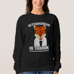 Tierarzt in der Ausbildung Tierarzt Sweatshirt