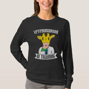 Tierarzt in der Ausbildung Tierarzt T-Shirt