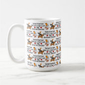 Tierarzt Kaffeetasse (Links)