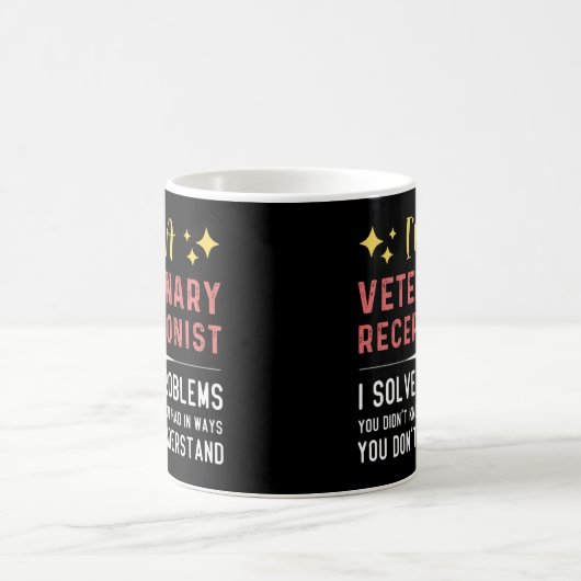 Tierarzt Kaffeetasse (Mittel)