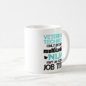 Tierarzt Kaffeetasse (VorderseiteRechts)