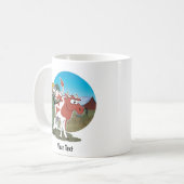 Tierarzt Kaffeetasse (Vorderseite Links)