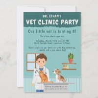 Tierarzt-Kindergeburtstag Tierklinik