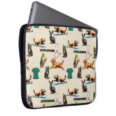Tierarzt laptopschutzhülle (Vorne Rechts)