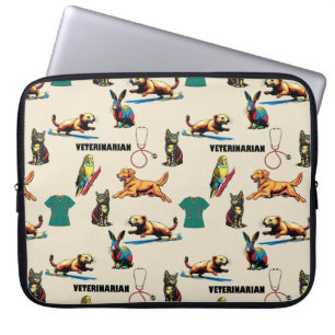 Tierarzt  laptopschutzhülle