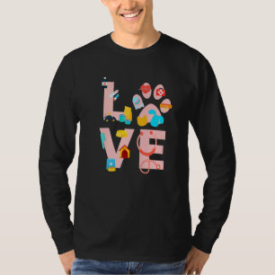 Tierarzt Liebe Veterinärtechniker 1 T-Shirt